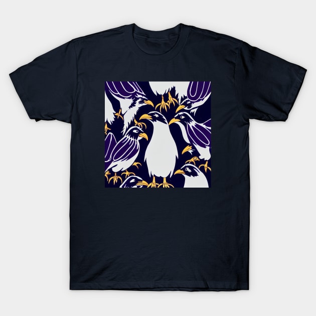 Birds T-Shirt by etherElric